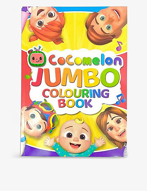 COCOMELON: Jumbo colouring book