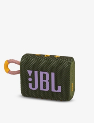 JBL: Go 3 Portable Speaker
