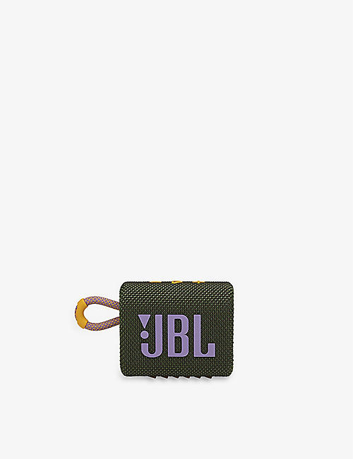 JBL: Go 3 Portable Speaker