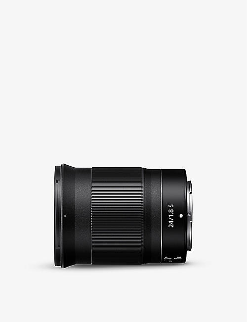 NIKON: NIKKOR Z 24mm f1 8 S Lens