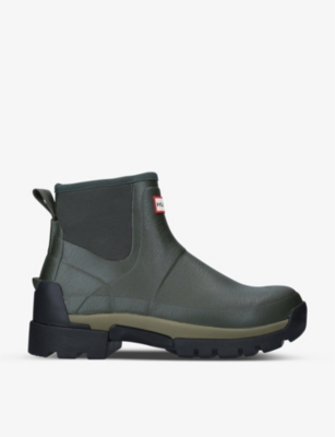 HUNTER - Field Balmoral Hybrid rubber boots | Selfridges.com