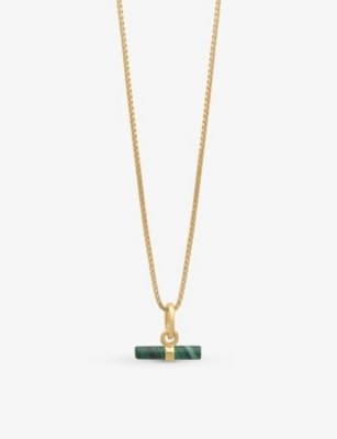 Selfridges hot sale bar necklace