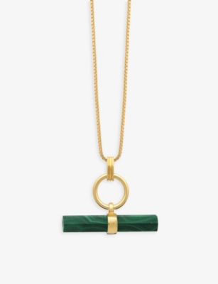 Selfridges deals bar necklace