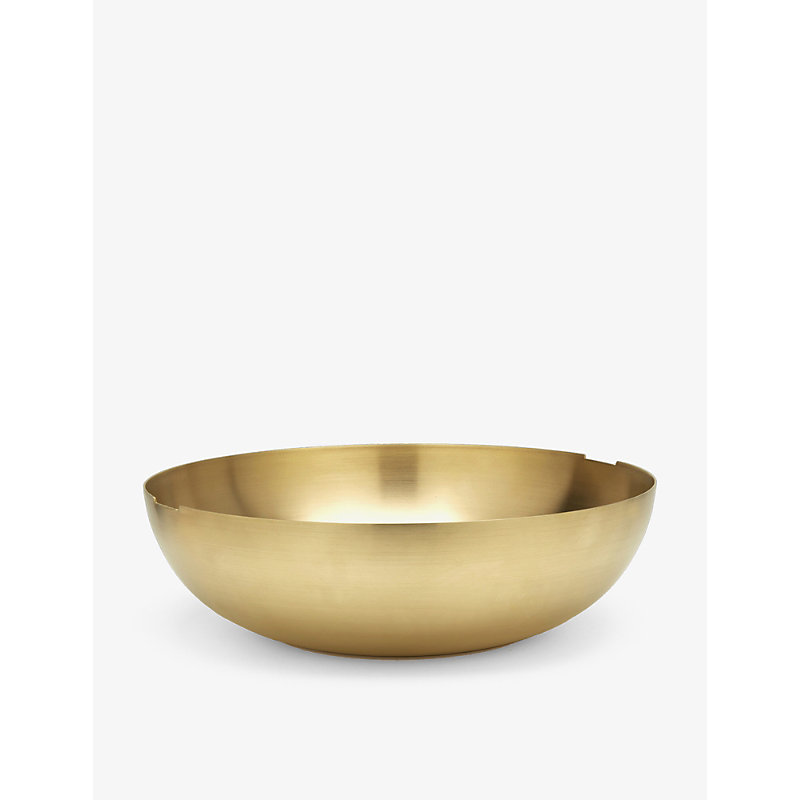 Grace Souky C1 Large Brass Bowl 34cm