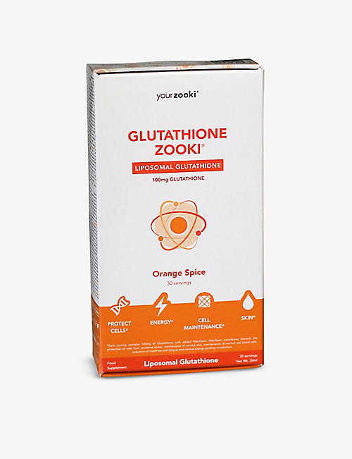 YOURZOOKI: Liposomal Glutathione box of 30x100mg