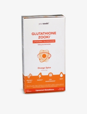 zooki glutathione YOURZOOKI - Liposomal Glutathione box of 30x100mg