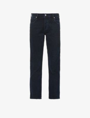 CITIZENS OF HUMANITY: Emerson slim-leg relaxed-fit low-rise stretch-organic cotton jeans