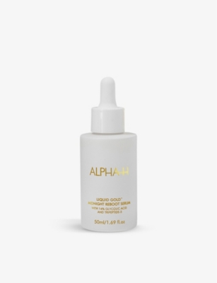 ALPHA-H LIQUID GOLD MIDNIGHT REBOOT SERUM 50ML,R03743176