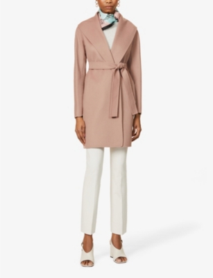 S max mara messi wool wrap coat sale