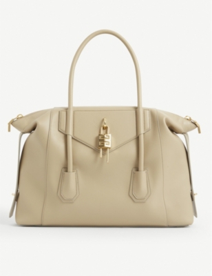 Givenchy Beige Medium Antigona Soft Shoulder Bag Givenchy