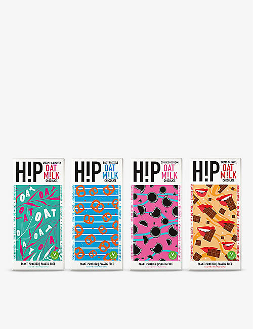 HIP 巧克力：HiP 素食燕麦牛奶巧克力 4 件装 280 克