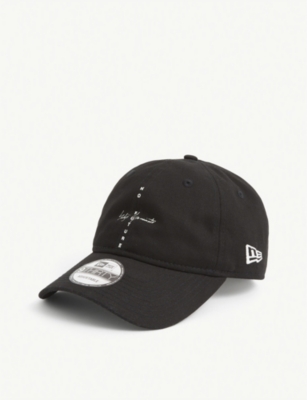 YOHJI YAMAMOTO x NEW ERA 9THIRTY Cap 2021SS No Future Logo