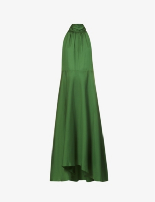 me and em green dress BUY NOW* Gretta Mini Dress | Size XS main image 1