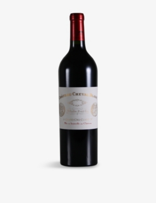 BORDEAUX: Chateau Cheval Blanc Premier Grand Cru classé A Red Wine 750ml