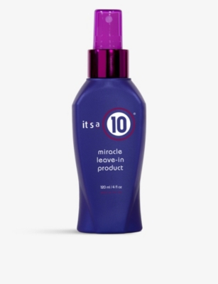 IT'S A 10 HAIRCARE: Miracle Leave-In conditioning hair spray 120ml