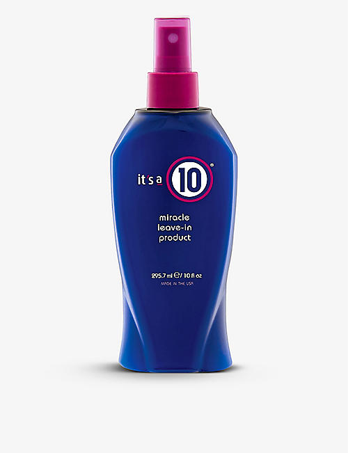 IT'S A 10 HAIRCARE：Miracle 免洗护发喷雾 295.7 毫升