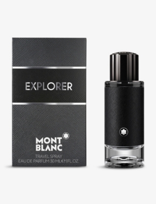 Shop Montblanc Explorer Eau De Parfum Travel Spray 30ml