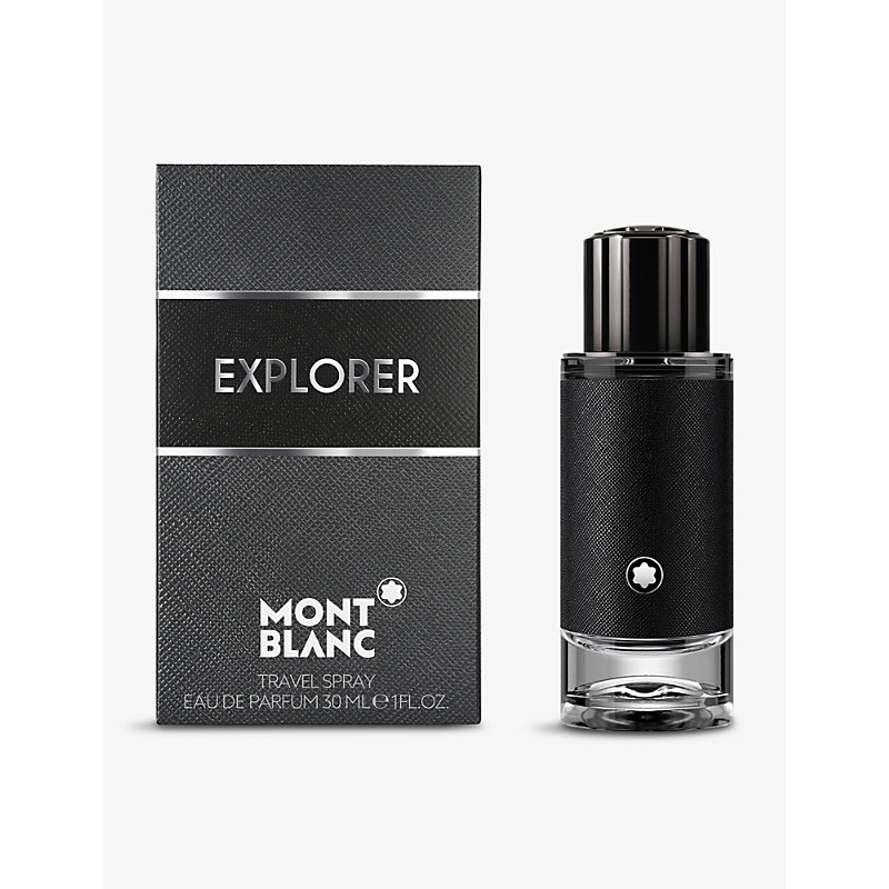 Shop Montblanc Explorer Eau De Parfum Travel Spray 30ml