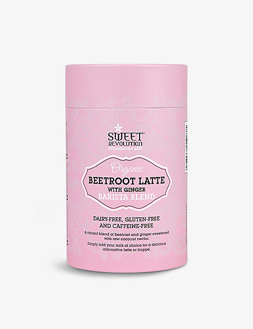 SWEET REVOLUTION: Organic beetroot latte with ginger 100g