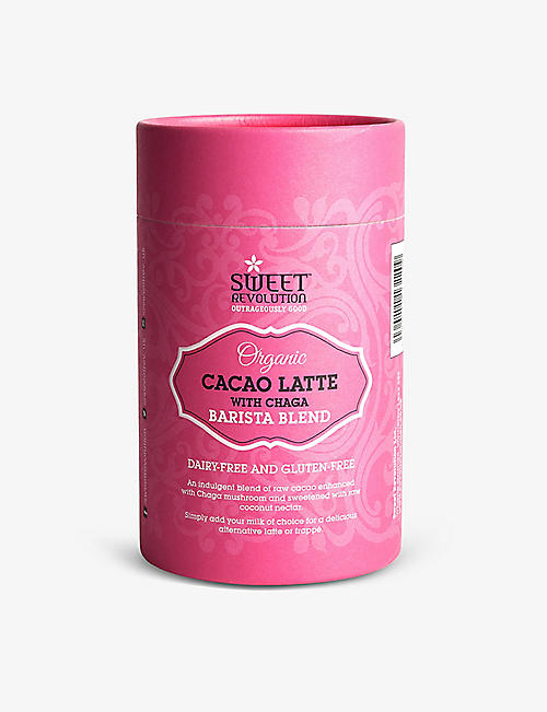 SWEET REVOLUTION: Organic chocolate latte with cordyceps 100g