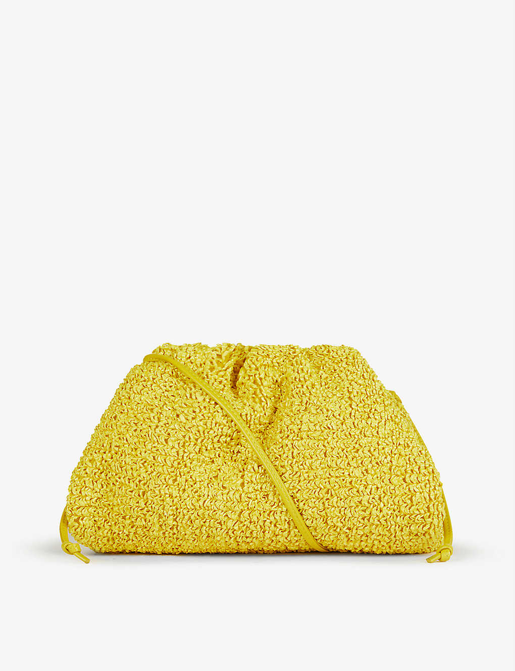 The Pouch small boucle-knit clutch bag(9128755)