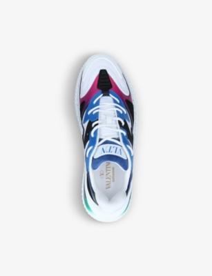 selfridges mens valentino trainers