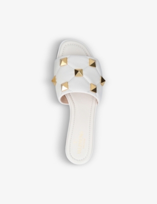 nike bedazzled slides