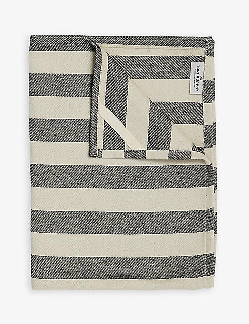 TORI MURPHY: Fastnet Stripe cotton tea towel