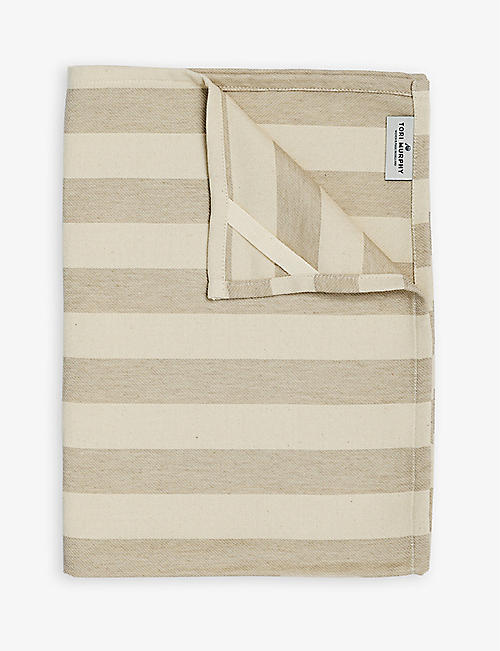 TORI MURPHY: Fastnet Stripe cotton tea towel