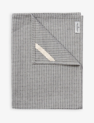 TORI MURPHY: Holkham cotton waffle-knit tea towel
