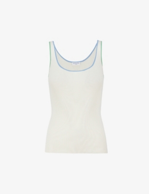 Maeva ribbed stretch...