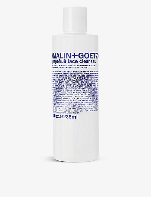 MALIN + GOETZ: Grapefruit face cleanser 236ml