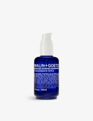 MALIN + GOETZ: Advanced Renewal moisturiser 50ml
