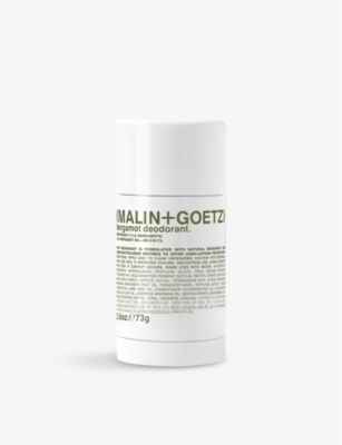 Shop Malin + Goetz Bergamot Deodorant 73g