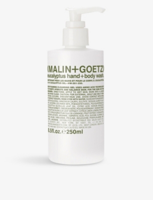 MALIN + GOETZ: Eucalyptus hand and body wash 250ml