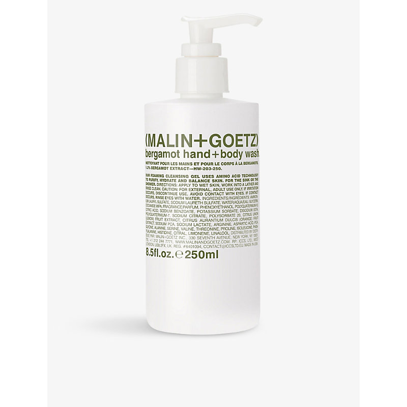 Shop Malin + Goetz Bergamot Hand And Body Wash
