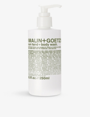 Malin + Goetz Rum Hand And Body Wash