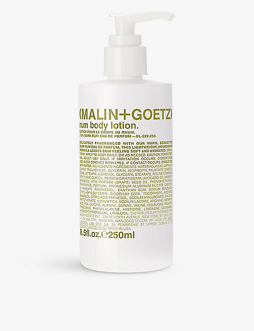 MALIN + GOETZ: Rum body lotion 250ml