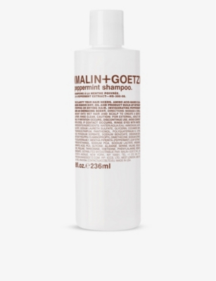 Shop Malin + Goetz Peppermint Shampoo 236ml