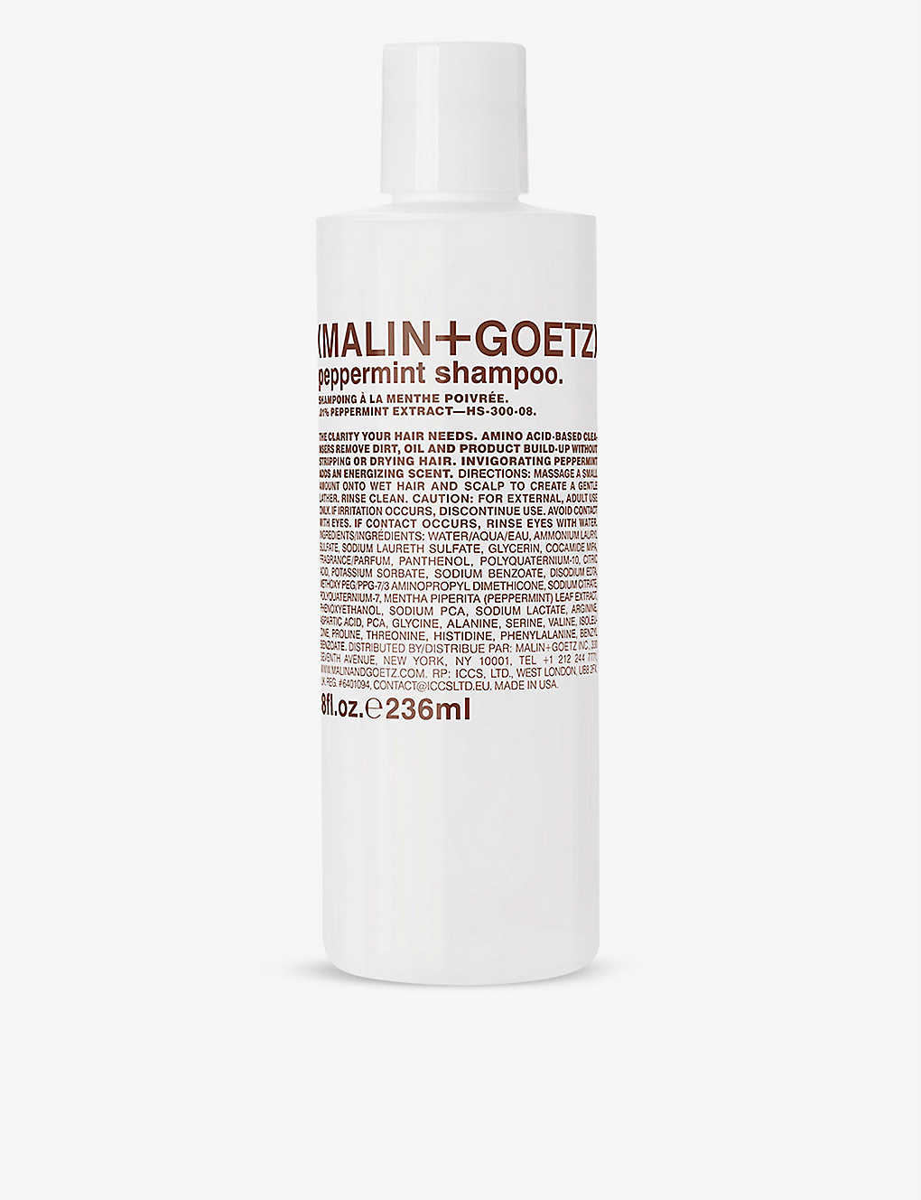 Shop Malin + Goetz Peppermint Shampoo 236ml