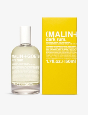Malin + Goetz Dark Rum Eau De Parfum 50ml