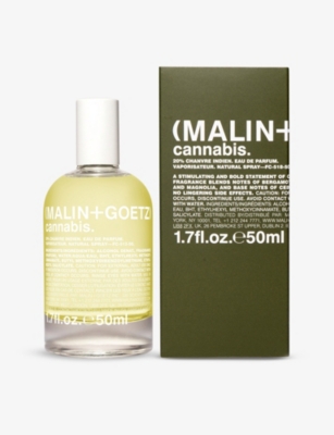 MALIN + GOETZ: Cannabis eau de parfum 50ml