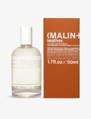 Shop Malin + Goetz Leather Eau De Parfum