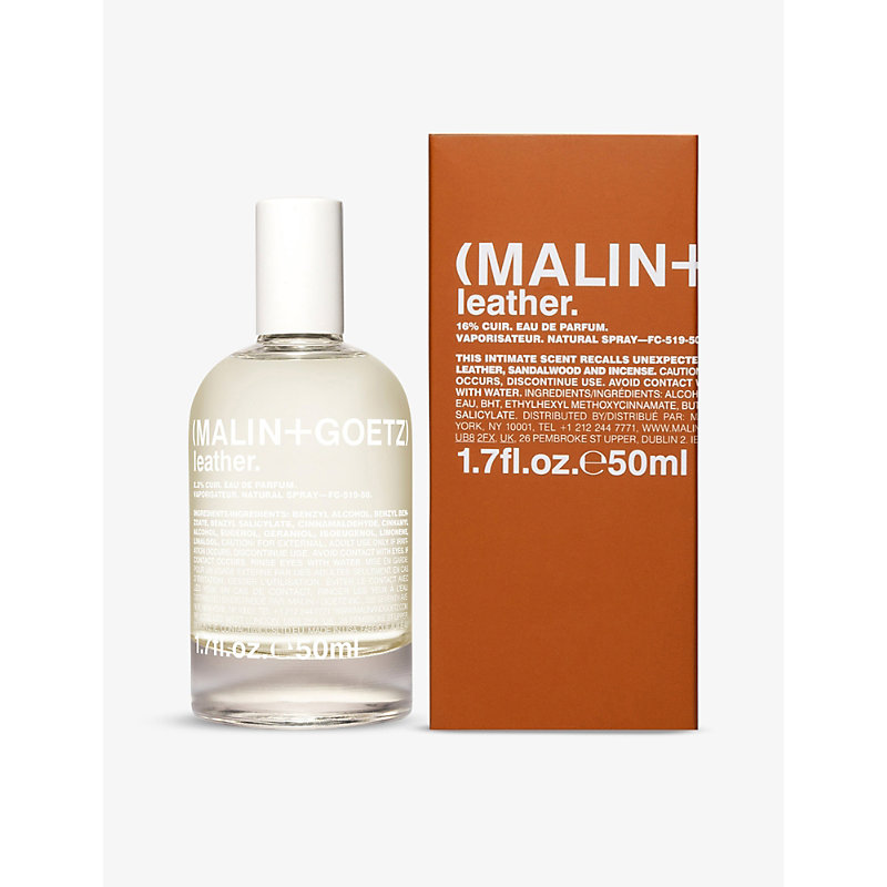 Shop Malin + Goetz Leather Eau De Parfum