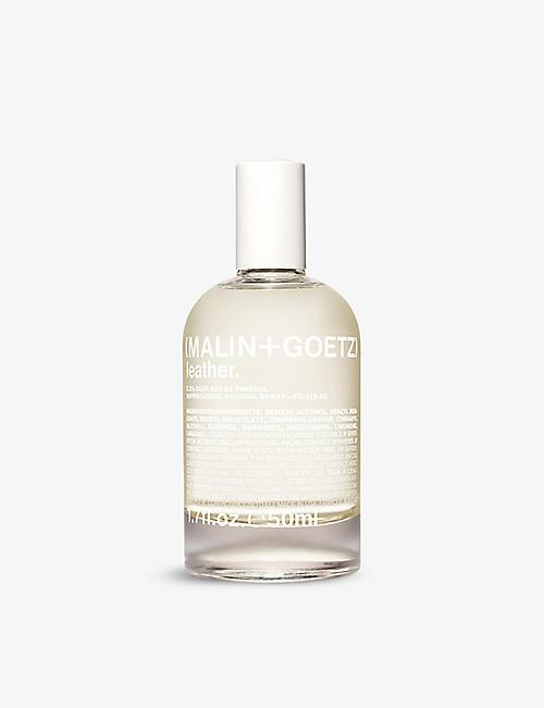 MALIN + GOETZ: Leather eau de parfum 50ml