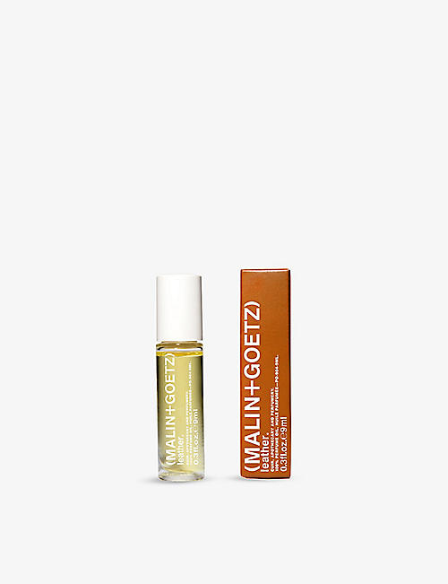 MALIN + GOETZ: Leather perfume oil 9ml
