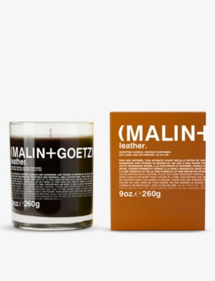 Leather candle 260g