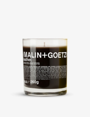 MALIN + GOETZ: Leather candle 260g
