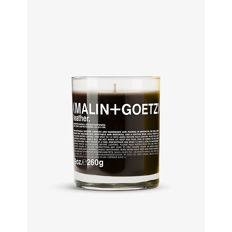 Malin + Goetz Leather Candle 260g
