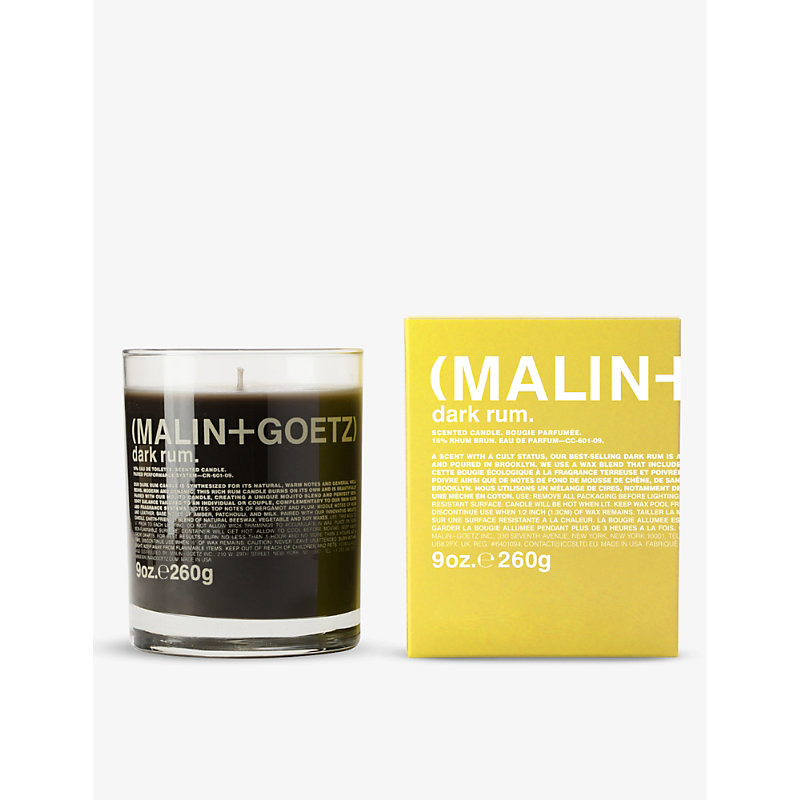 Shop Malin + Goetz Dark Rum Candle 260g